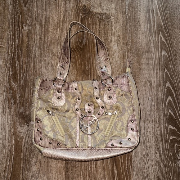 Guess Handbags - Vintage Y2K Guess Snakeskin Purse